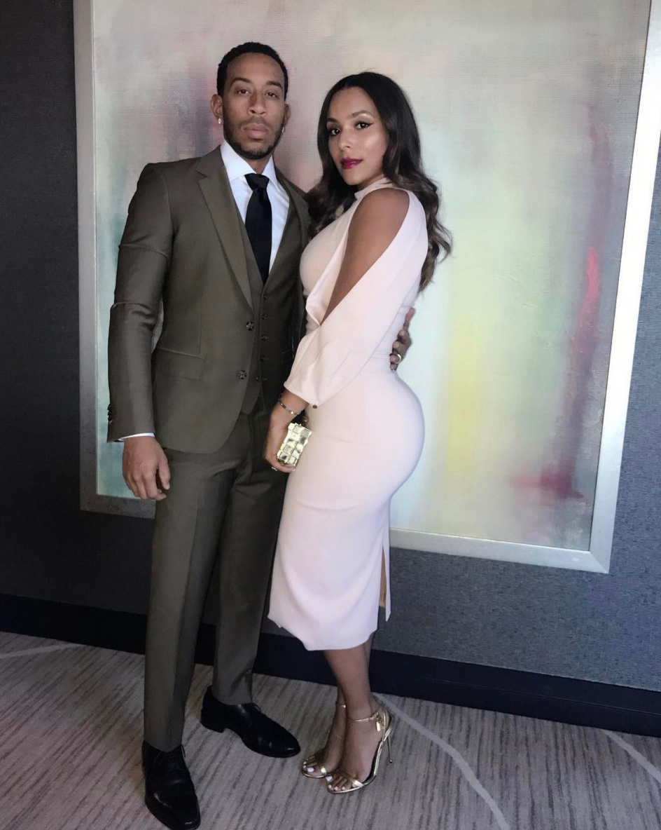 Date Night Goals: Ludacris and Wife Eudoxie Steal The Show At 'The Fate of the Furious' Premiere
